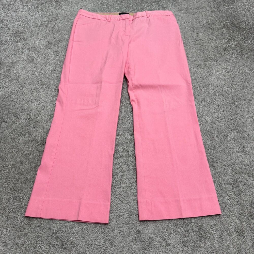 Vintage 2000s The Limited Drew Fit Dress Pants Womens 6 Pink Stretch Wide Leg